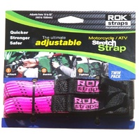 ROK0015 Motorcycle / ATV adjustable stretch strap (Pair)