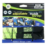 ROK0020 Motorcycle / ATV adjustable stretch strap (Pair)
