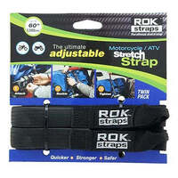 ROK0025 Motorcycle / ATV adjustable stretch strap (Pair)