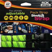 ROK00307 Pack Adjustable stretch strap (Pair)