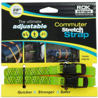 ROK00330 Commuter Adjustable stretch strap  (Pair)