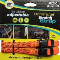 ROK00331 Commuter Adustable stretch strap (Pair)