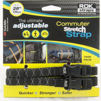 ROK00332 Commuter Strap Black Ref (Pair)