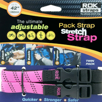 ROK00356 Pack Adjustable stretch strap (Pair)