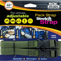 ROK00407 Pack Adj stretch strap - jungle camo (Pair)