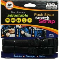 ROK00496 Pack Adjustable stretch strap (Pair)